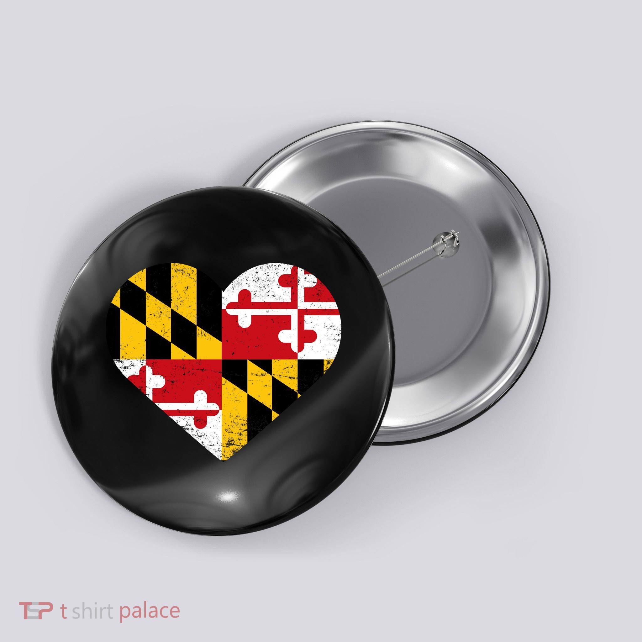 Love Maryland Button