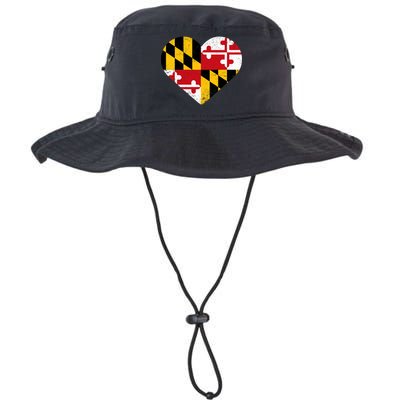 Love Maryland Legacy Cool Fit Booney Bucket Hat