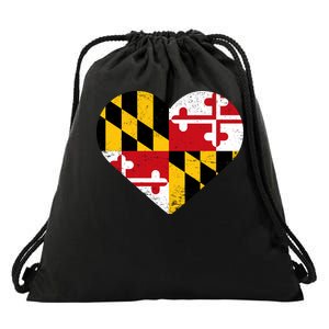 Love Maryland Drawstring Bag