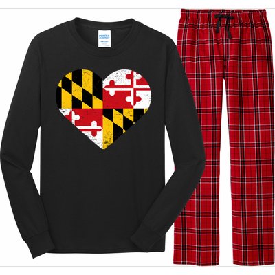 Love Maryland Long Sleeve Pajama Set