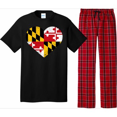 Love Maryland Pajama Set