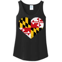 Love Maryland Ladies Essential Tank