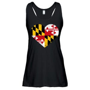 Love Maryland Ladies Essential Flowy Tank