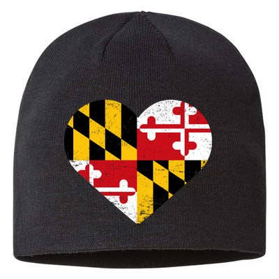 Love Maryland Sustainable Beanie