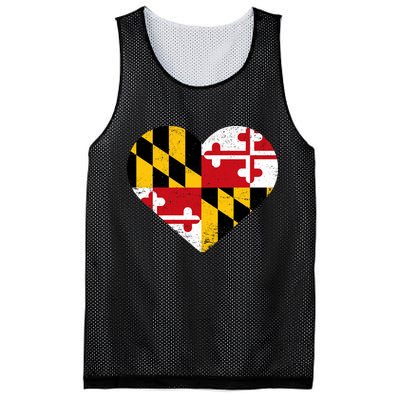 Love Maryland Mesh Reversible Basketball Jersey Tank
