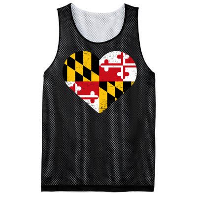 Love Maryland Mesh Reversible Basketball Jersey Tank