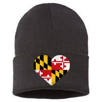 Love Maryland Sustainable Knit Beanie