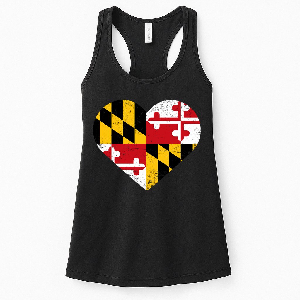 Love Maryland Womens Tank Top