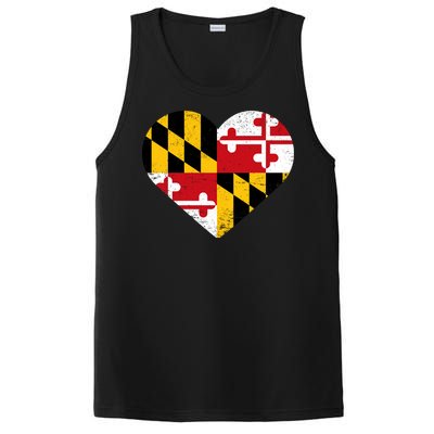 Love Maryland PosiCharge Competitor Tank