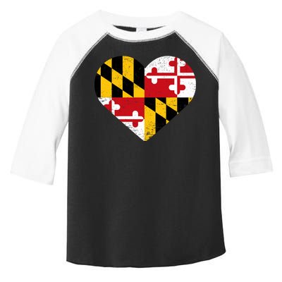 Love Maryland Toddler Fine Jersey T-Shirt