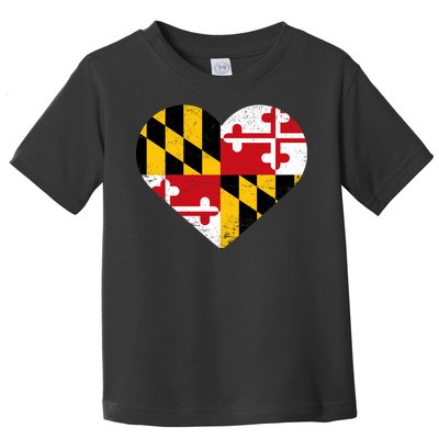 Love Maryland Toddler T-Shirt