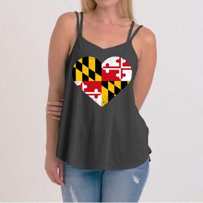 Love Maryland Women's Strappy Tank