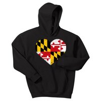 Love Maryland Kids Hoodie