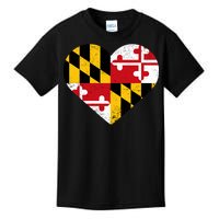 Love Maryland Kids T-Shirt