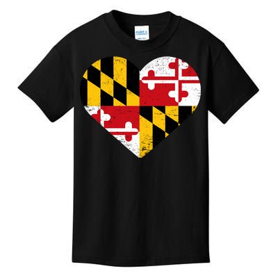 Love Maryland Kids T-Shirt