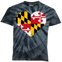 Love Maryland Kids Tie-Dye T-Shirt