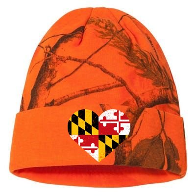 Love Maryland Kati Licensed 12" Camo Beanie