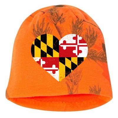 Love Maryland Kati - Camo Knit Beanie