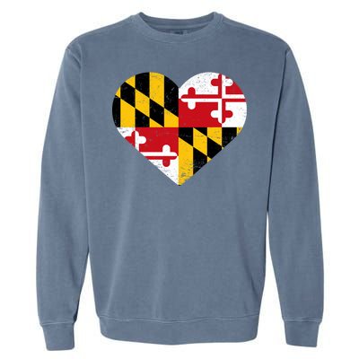 Love Maryland Garment-Dyed Sweatshirt