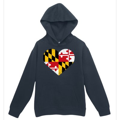 Love Maryland Urban Pullover Hoodie