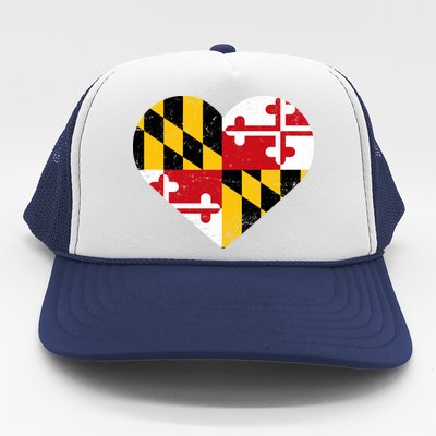 Love Maryland Trucker Hat