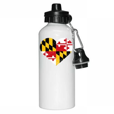 Love Maryland Aluminum Water Bottle