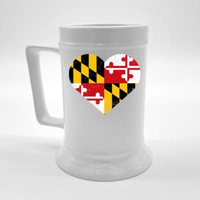 Love Maryland Beer Stein