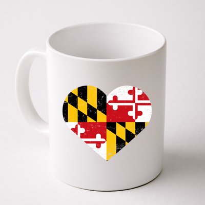 Love Maryland Coffee Mug