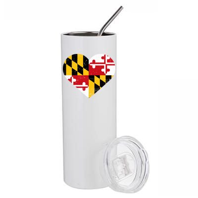 Love Maryland Stainless Steel Tumbler