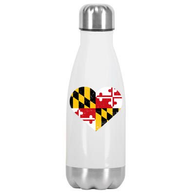 Love Maryland Stainless Steel Insulated Water Bottle