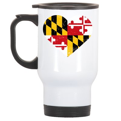 Love Maryland Stainless Steel Travel Mug