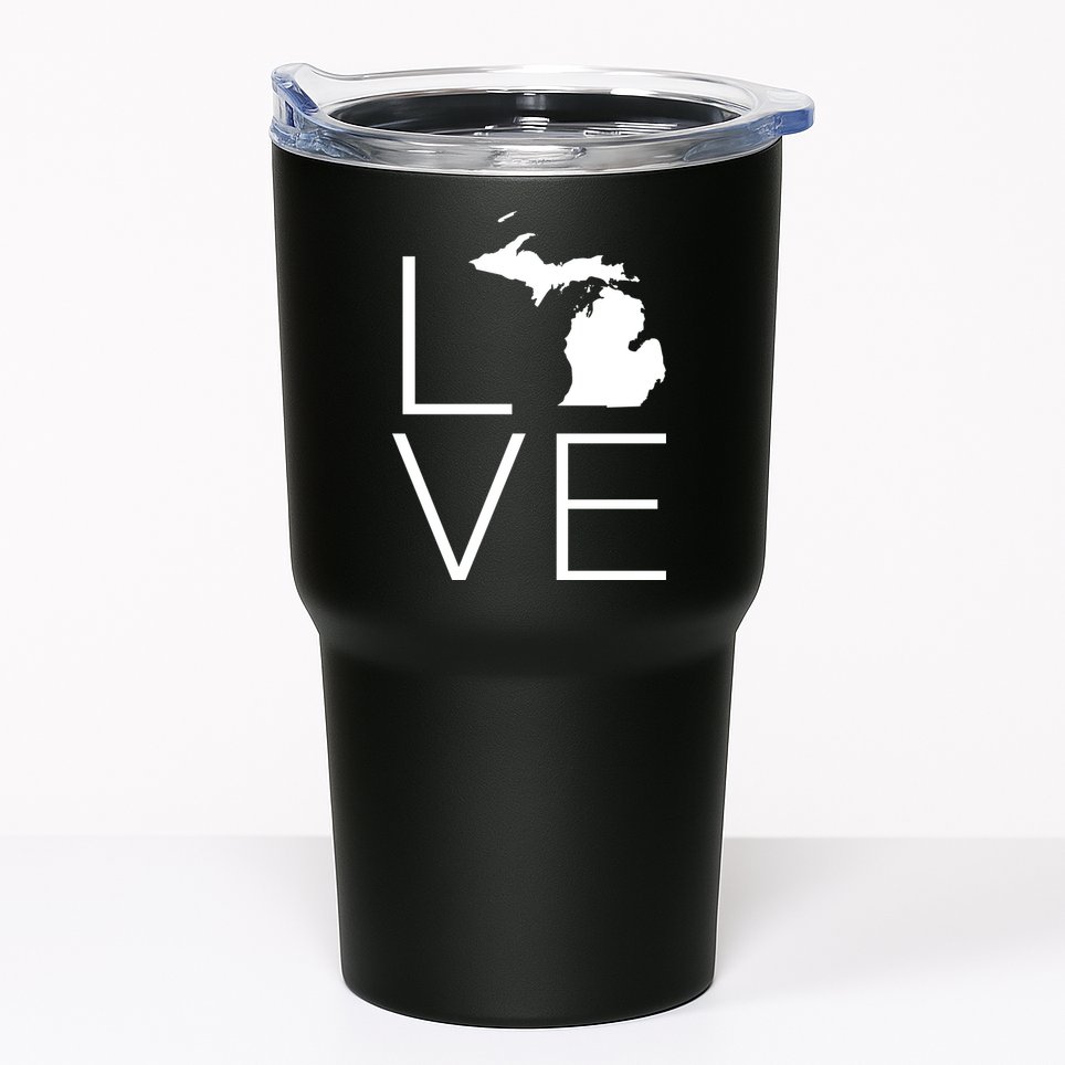 Love Michigan Tumbler