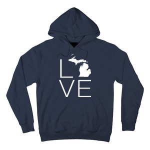 Love Michigan Hoodie