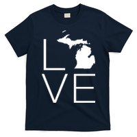 Love Michigan T-Shirt