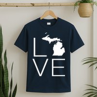 Love Michigan T-Shirt
