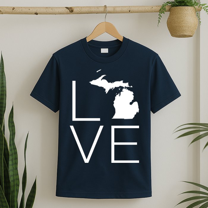 Love Michigan T-Shirt