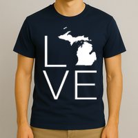 Love Michigan T-Shirt