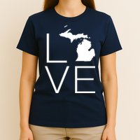 Love Michigan T-Shirt