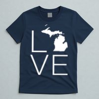 Love Michigan T-Shirt