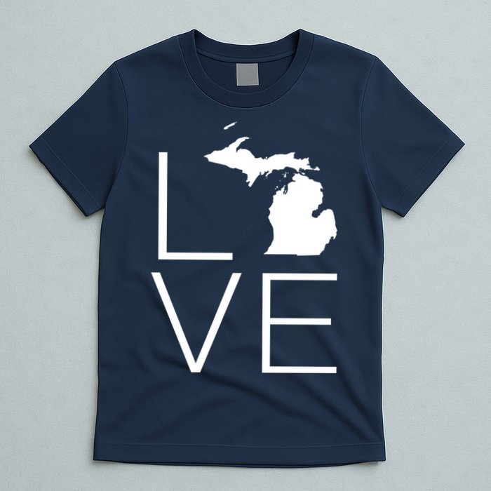 Love Michigan T-Shirt