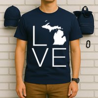 Love Michigan T-Shirt