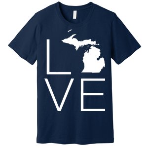 Love Michigan Premium T-Shirt