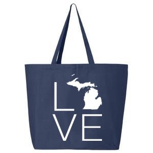 Love Michigan 25L Jumbo Tote