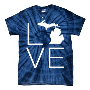 Love Michigan Tie-Dye T-Shirt