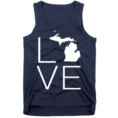 Love Michigan Tank Top