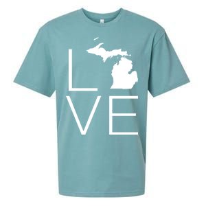 Love Michigan Sueded Cloud Jersey T-Shirt