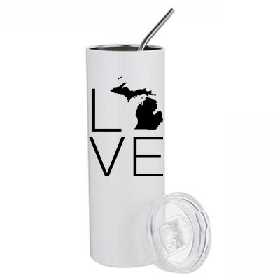 Love Michigan Stainless Steel Tumbler