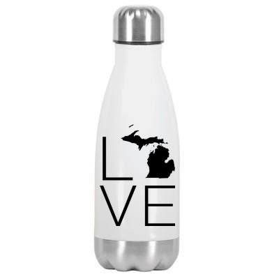 Love Michigan Stainless Steel Insulated Water Bottle