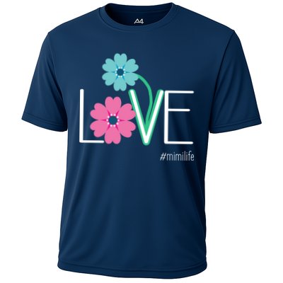 Love Mimi Flower MimiLife Performance Shirt