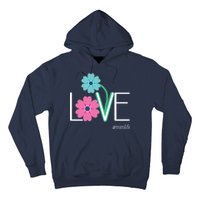 Love Mimi Flower MimiLife Hoodie